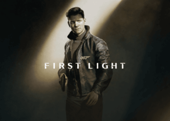 James Bond nella schermata di avvio del videogioco 007 First Light