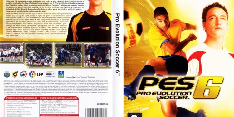 Cover della versione inglese del gioco