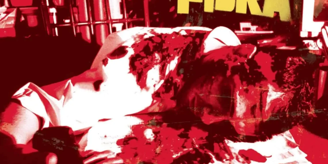Copertina dell'album "Mr. Simpatia" di Fabri Fibra
